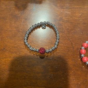 Cute rustic cuff bracelet